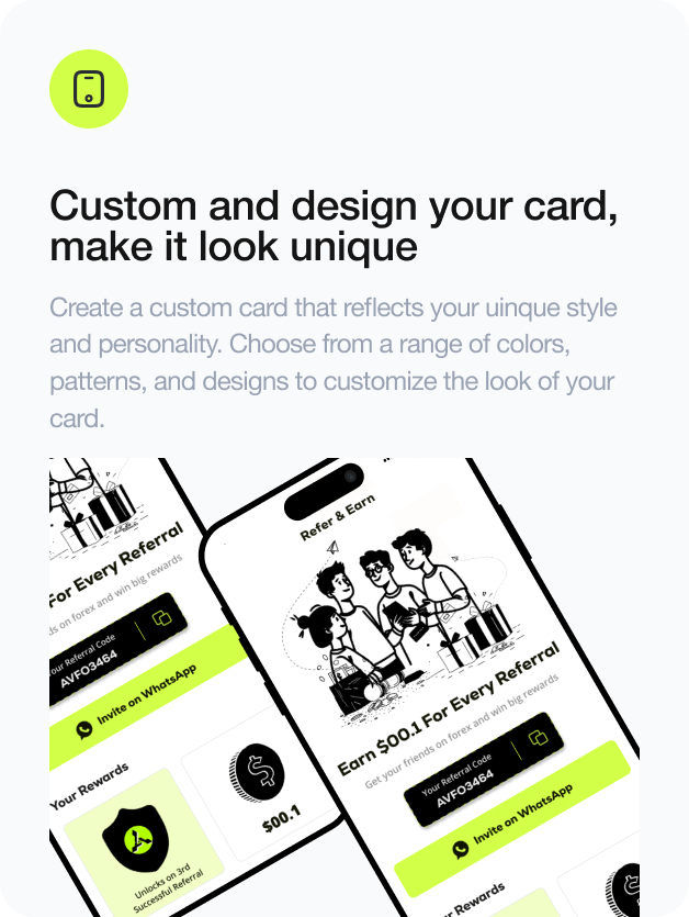 Financial Insights Interface